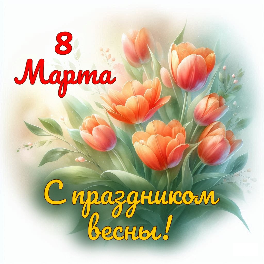 8 марта